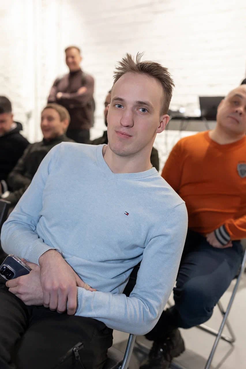 Портрет человека